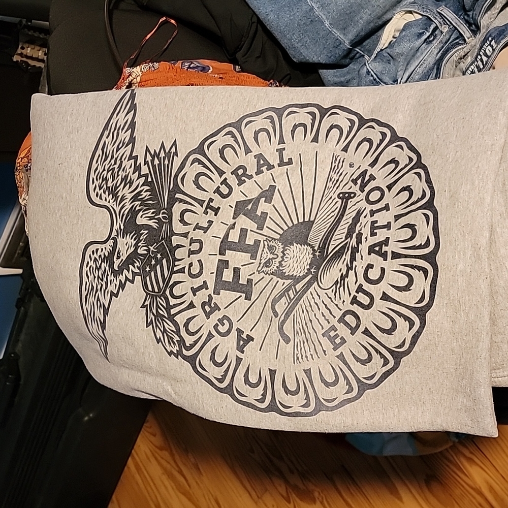 Large FFA Sweatshirt Blanket